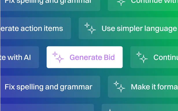 BidX Government AI